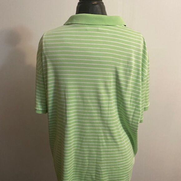 Polo by Ralph Lauren Green, White stripe, size XXL - Picture 2 of 3